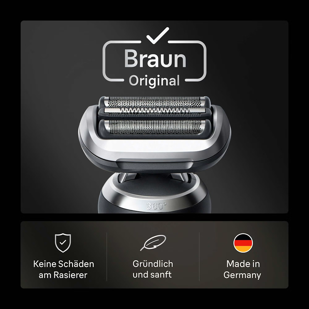 Braun Series 7 74S Elektrorasierer Scherkopf für Series 7
