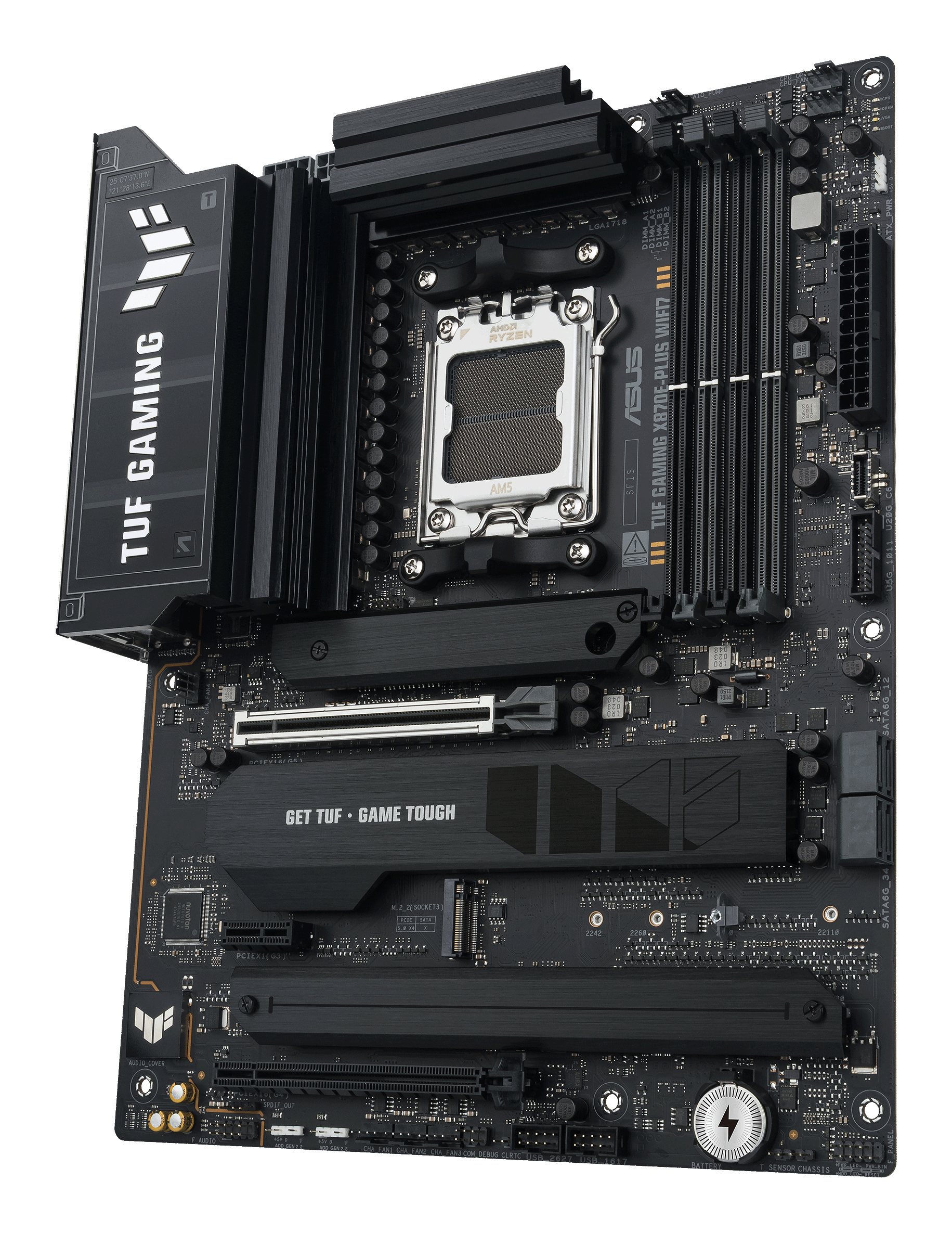 ASUS TUF GAMING X870E-PLUS WIFI7