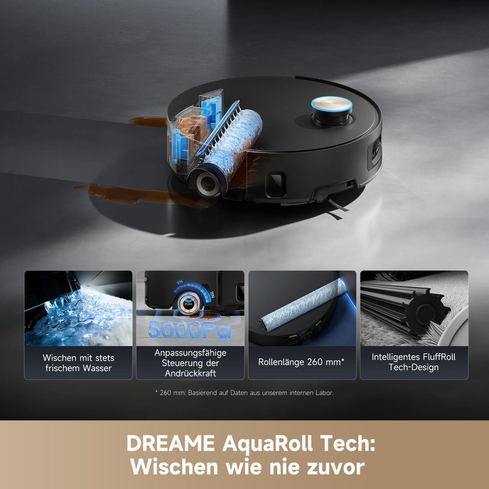 Dreame Aqua10 Ultra: Grenzenlose Freiheit durch die Ultra-Station