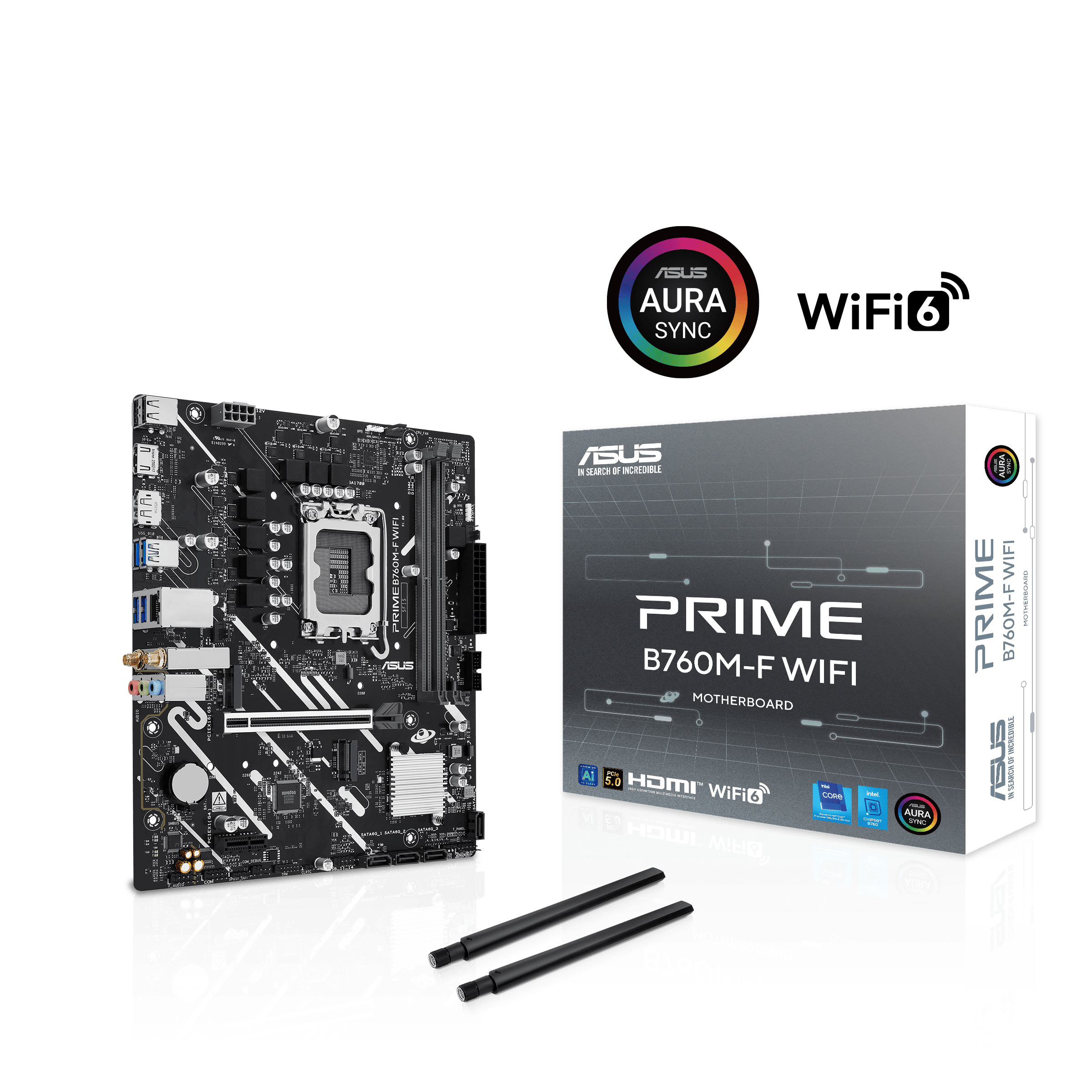 ASUS PRIME B760M-F WIFI