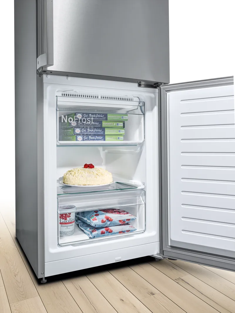 Bosch VarioZone - Flexible space division in the freezer compartment