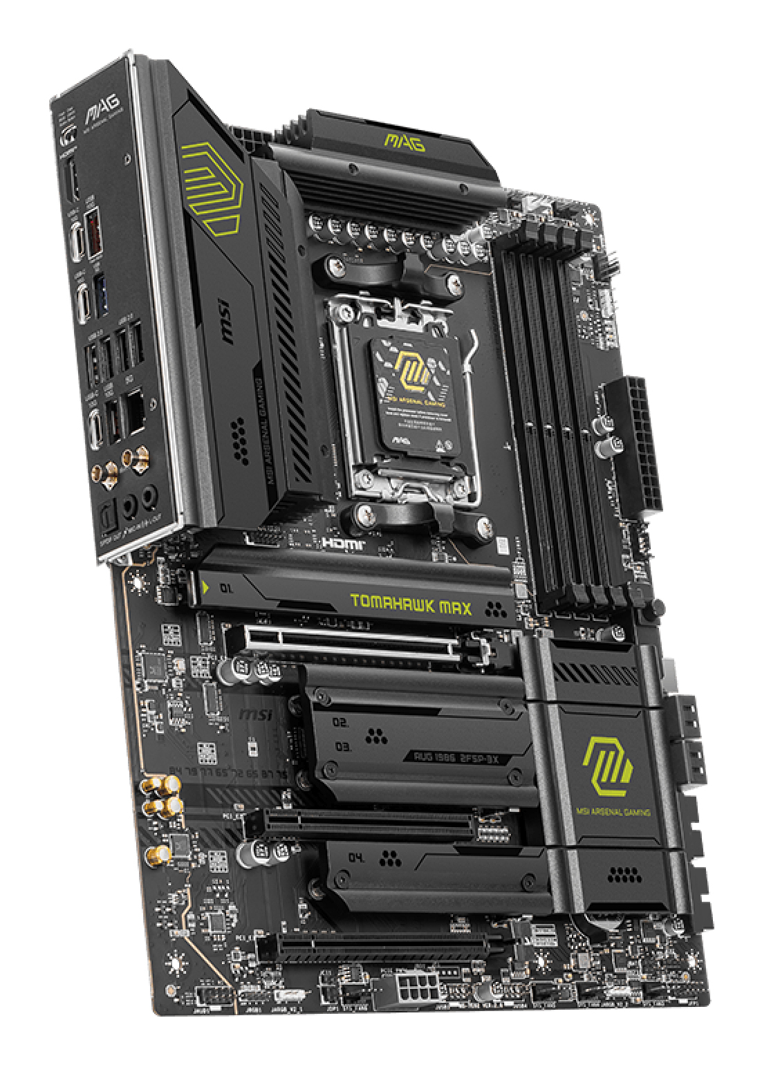 MSI MAG B850 TOMAHAWK MAX WIFI