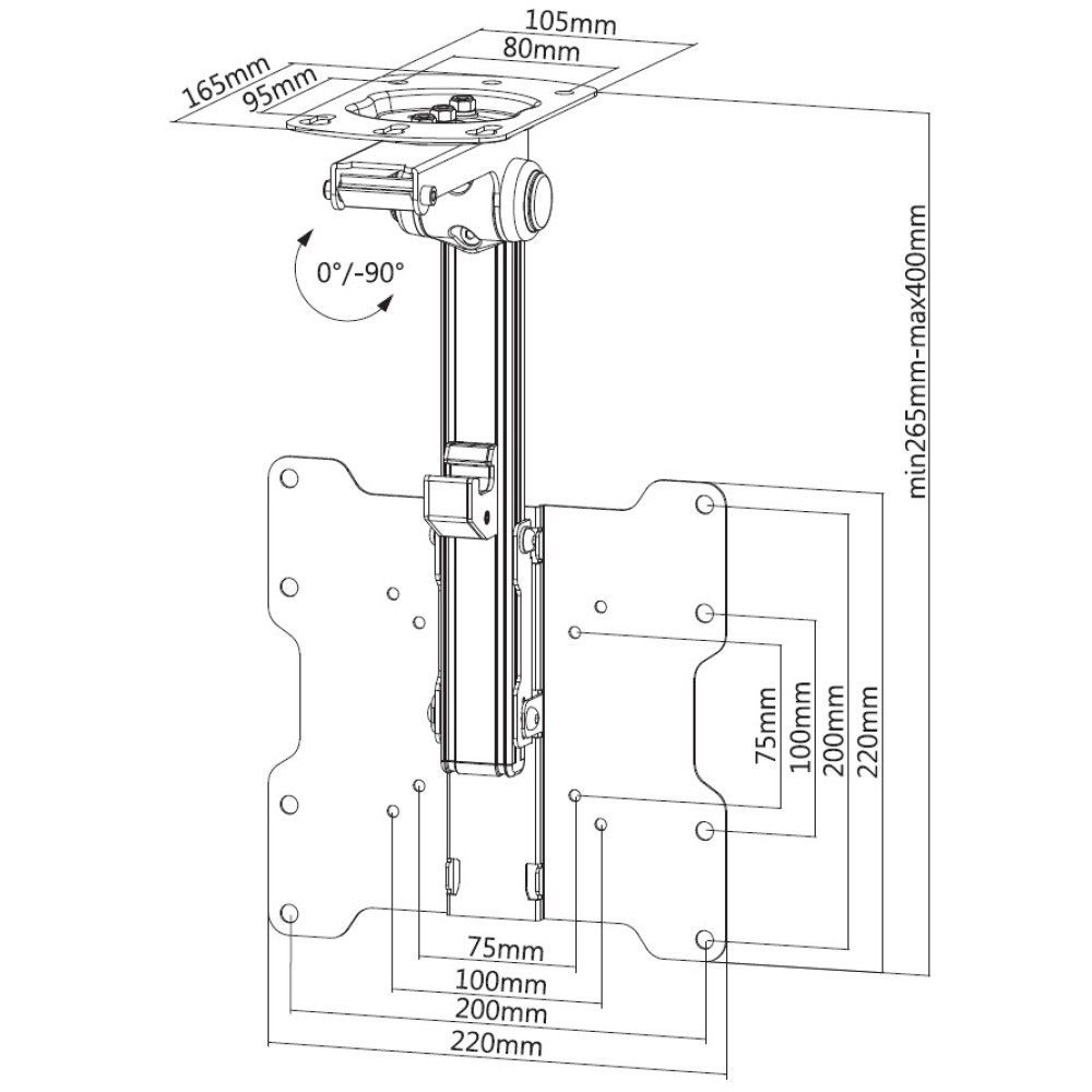 Techly ICA-CPLB 222