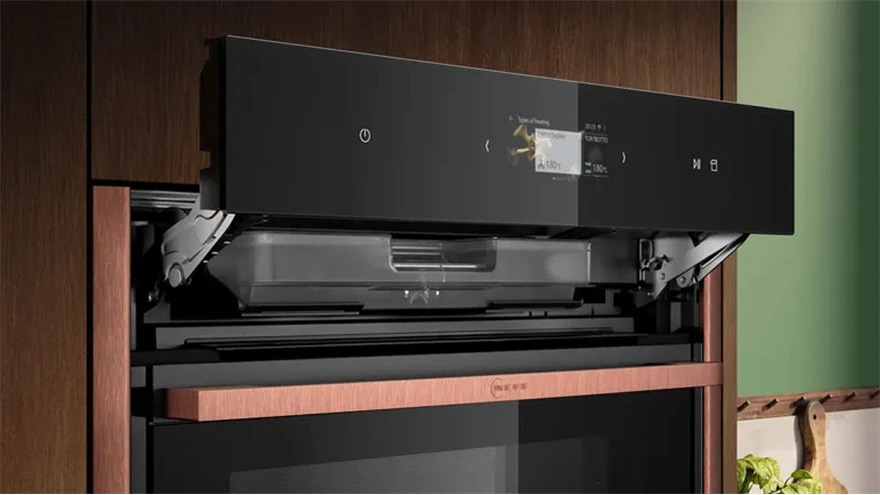 Neff B64VS71N0 Pyrolyse Einbau-Backofen mit Dampfunterstützung, Slide® & Hide®| EAN: 4242004270263