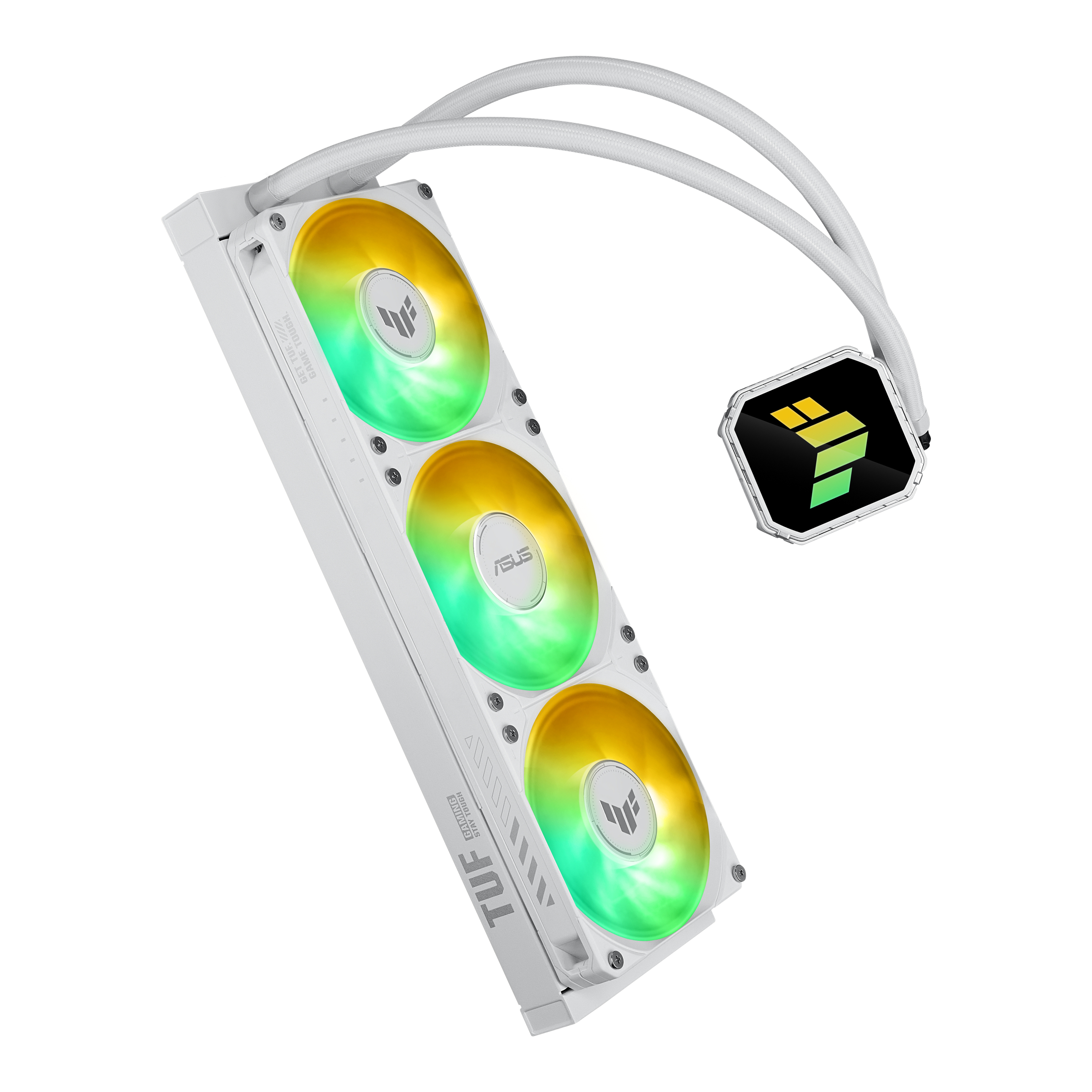 ASUS TUF Gaming LC III 360 ARGB White Edition