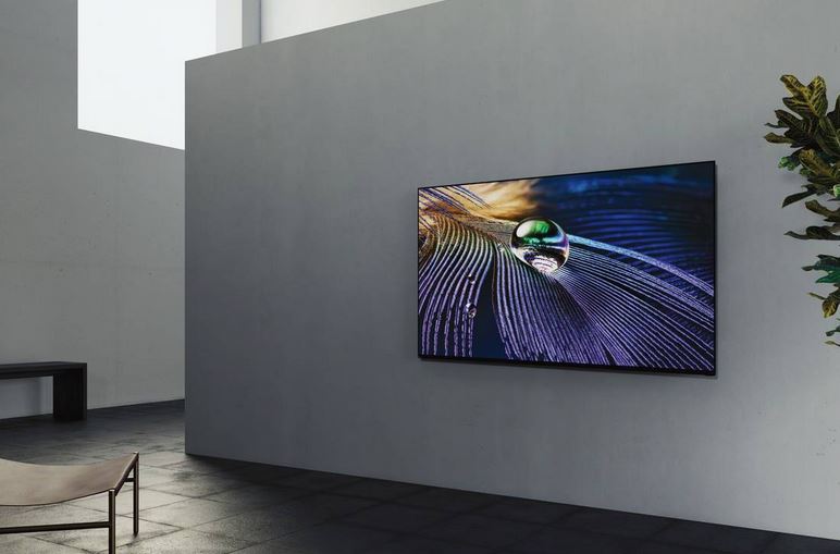 SONY XR-55A90J 139 cm (55 inch television) OLED TV titanium black / G