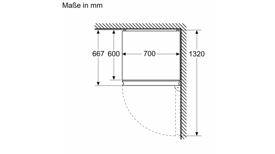 1_10gtmGpe3bZEaLB SIEMENS KG49NXIBF Q300 Freistehende Kühl-Gefrier-Kombination Maße