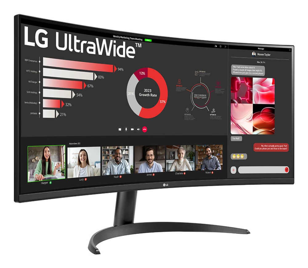 LG 34WR50QK-B