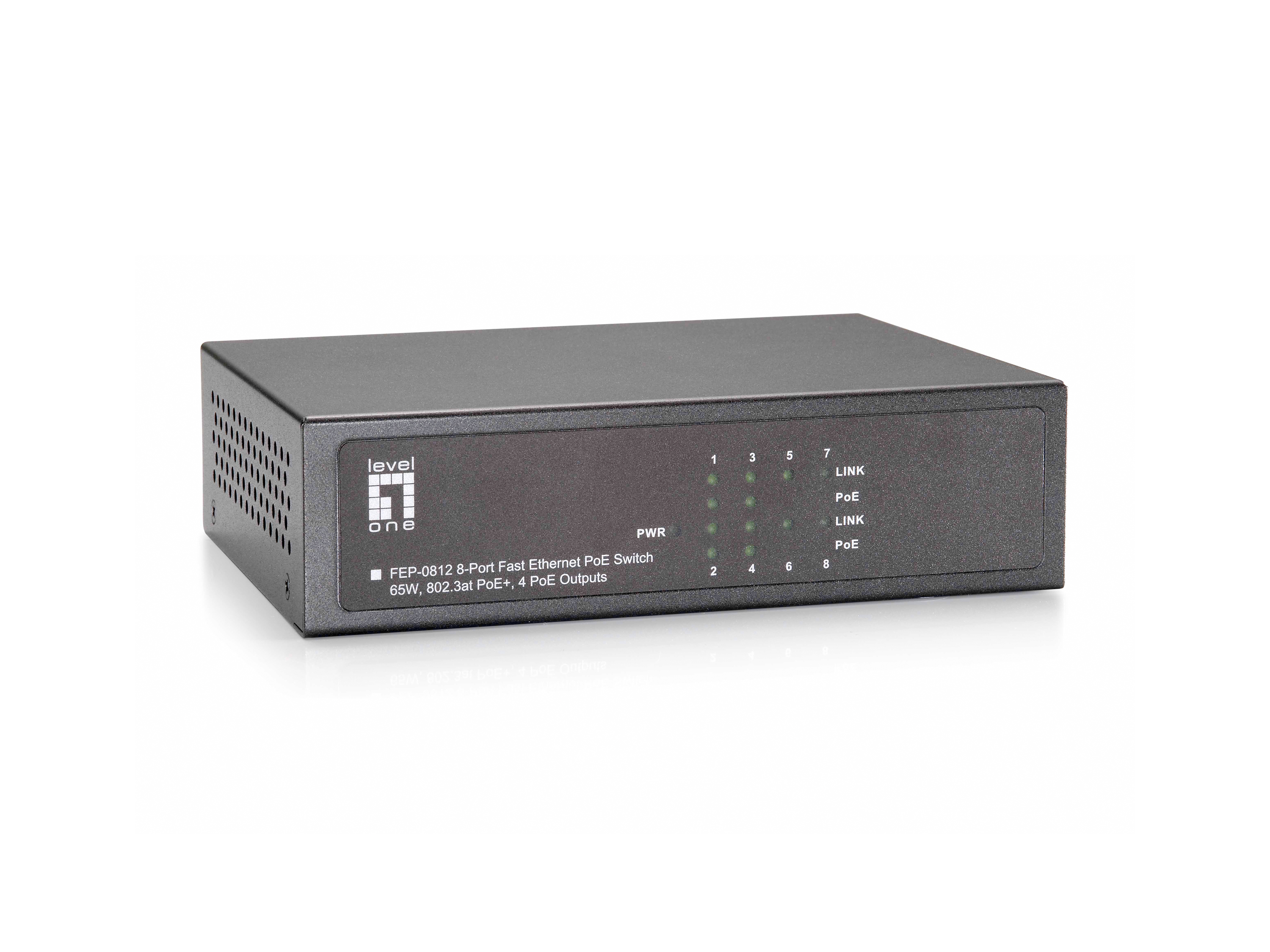 LevelOne FEP-0812