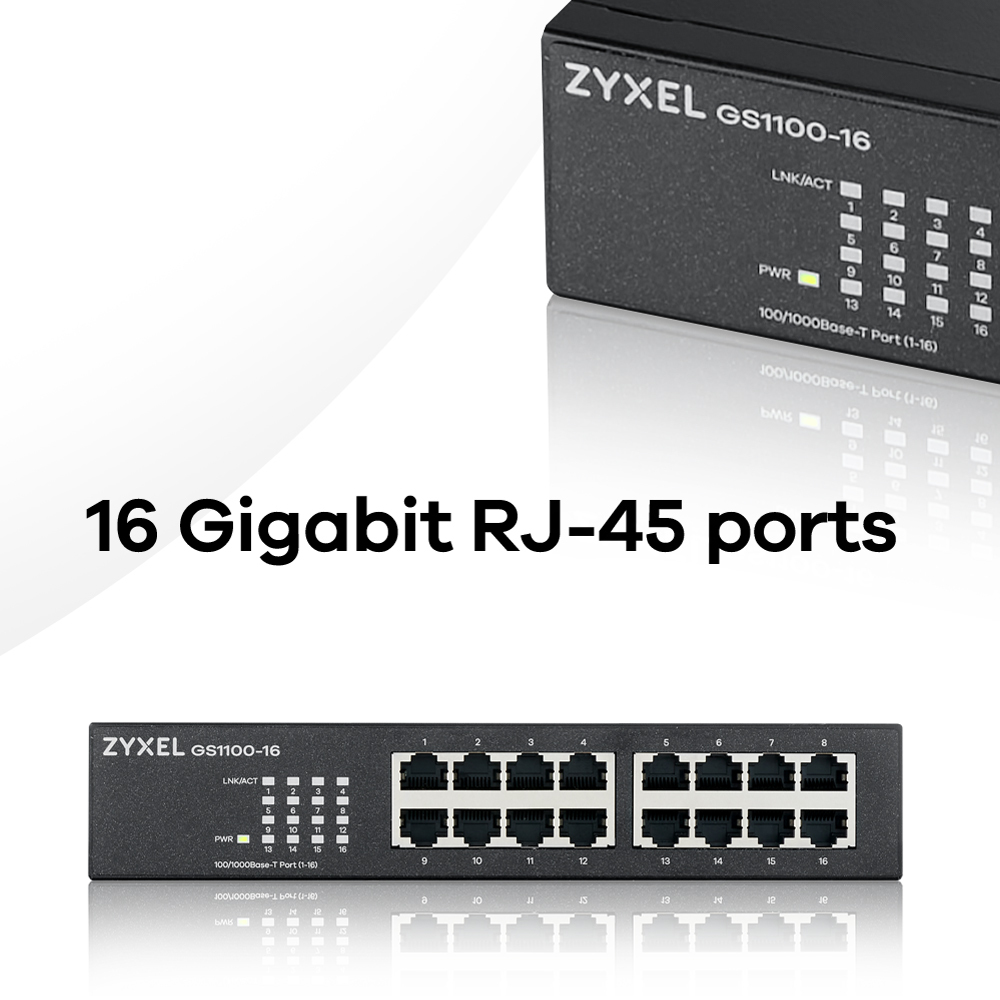 Zyxel GS1100-16