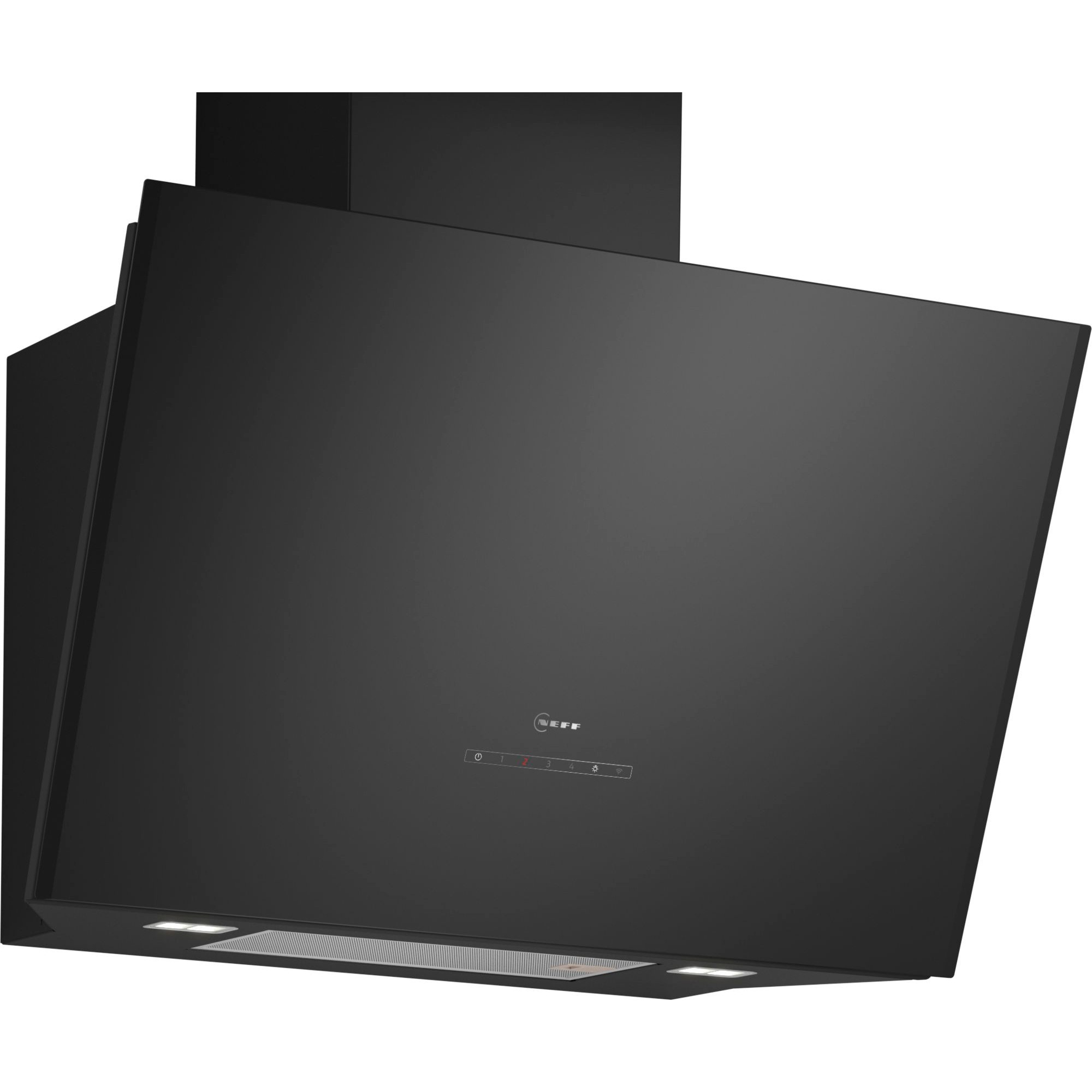 Neff D88IAN2S0 N 70, Dunstabzugshaube, schwarz, 80 cm, Home Connect Neff D88IAN2S0 N 70, Dunstabzugshaube, schwarz, 80 cm, Home Connect