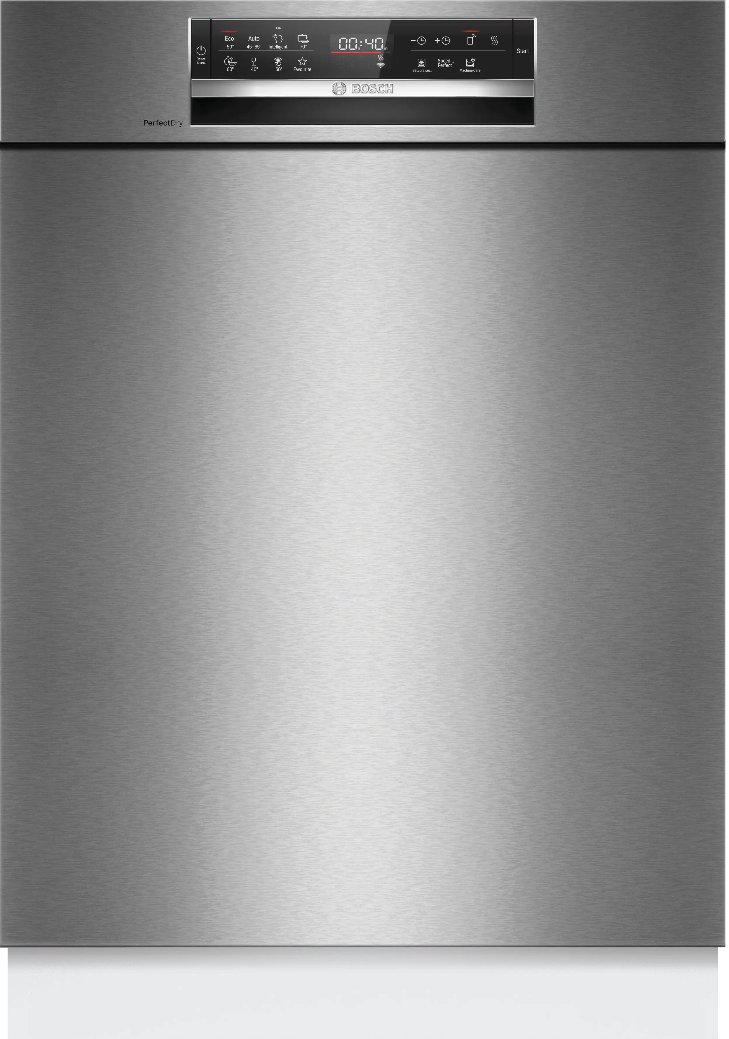 BOSCH Series 6 Undercounter dishwasher 60 cm stainless steel SMU6ZCS16E