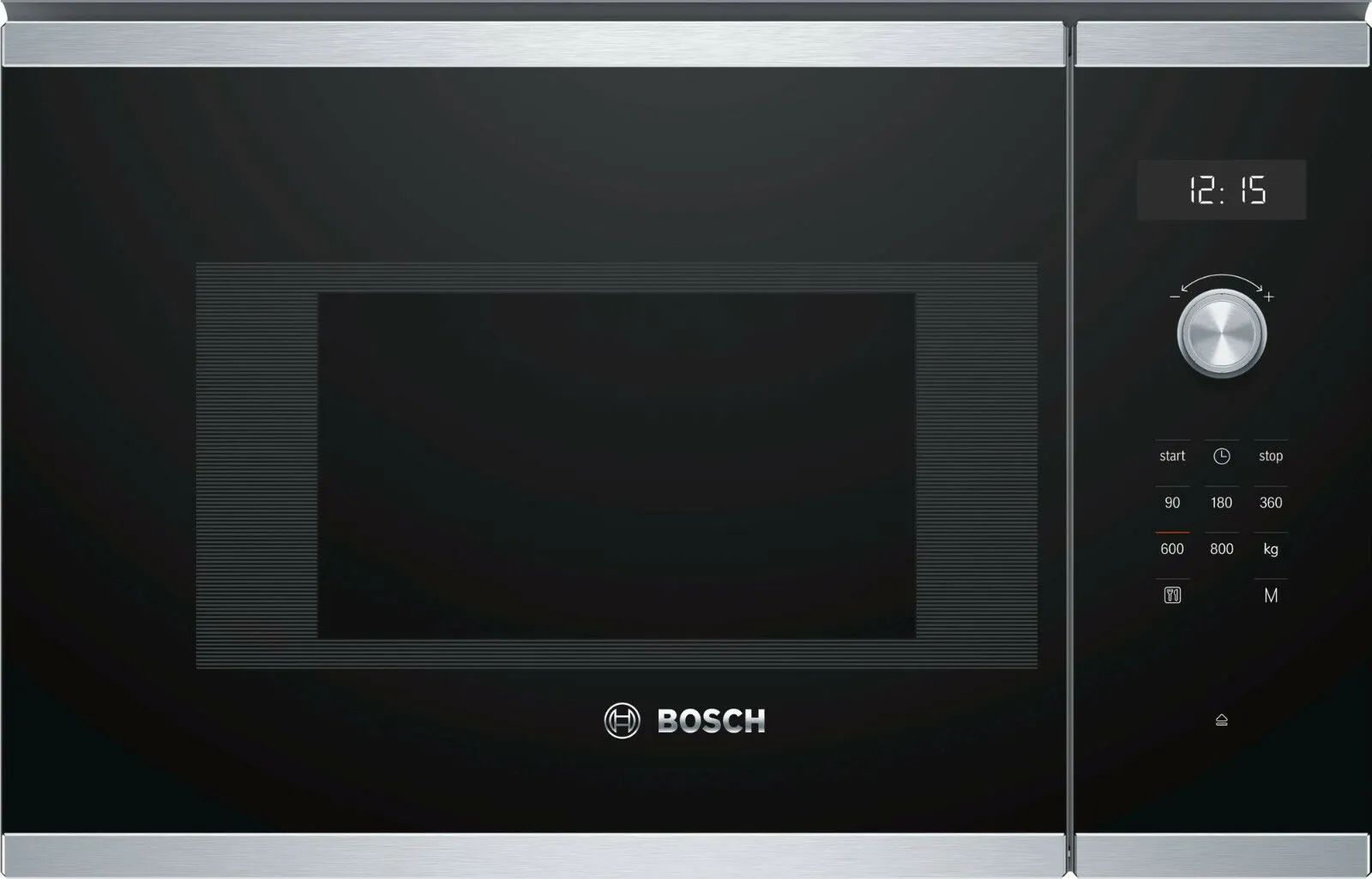 BOSCH BFL524MS0, Serie | 6, Einbau-Mikrowelle, 60 x 38 cm, Edelstahl