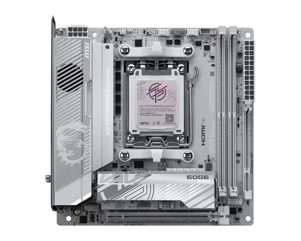 MSI MPG X870I EDGE TI EVO WIFI