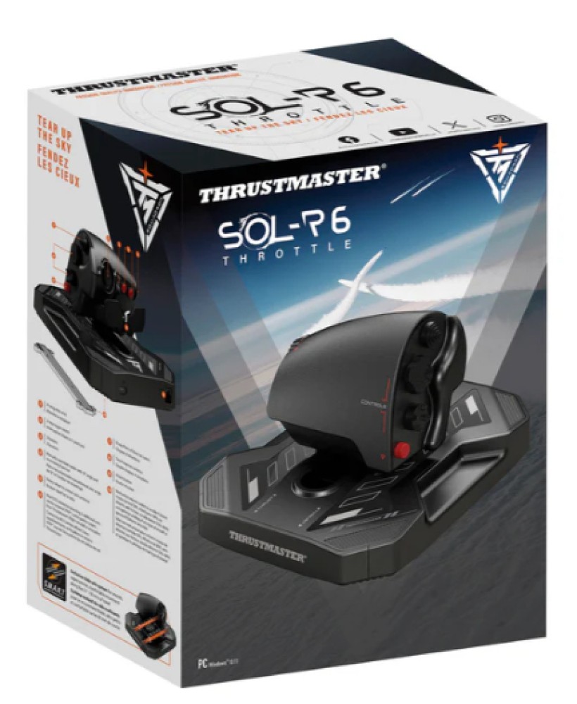 Thrustmaster Sol-R 6 Throttle
