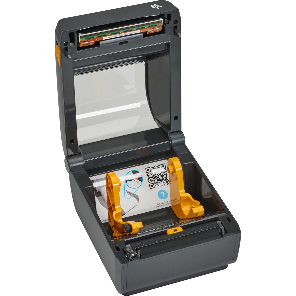 Zebra ZD421d Etikettendrucker Thermodirekt 203 DPI | 152 mm/s | Bluetooth, USB – Desktop-Labelprinter