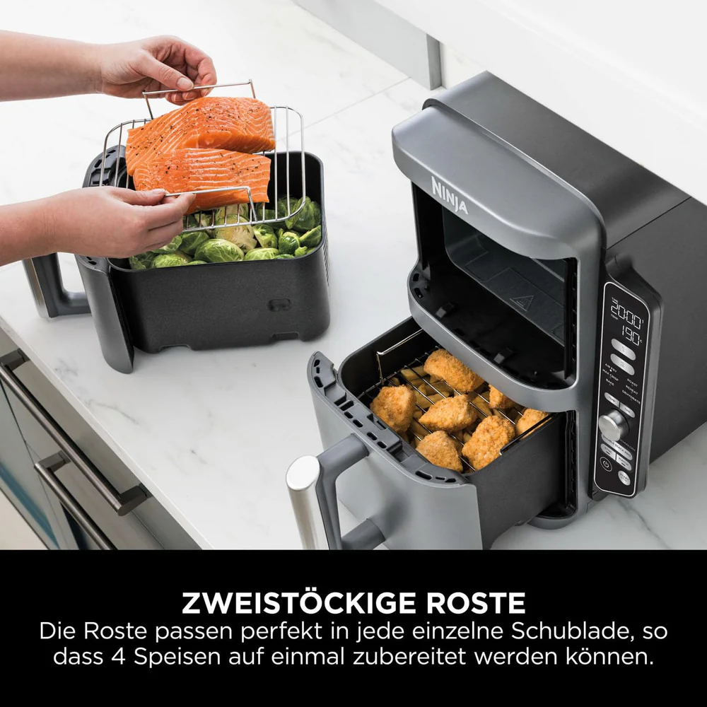 Gesunde Frittierung XXL: Ninja SL400EU Airfryer