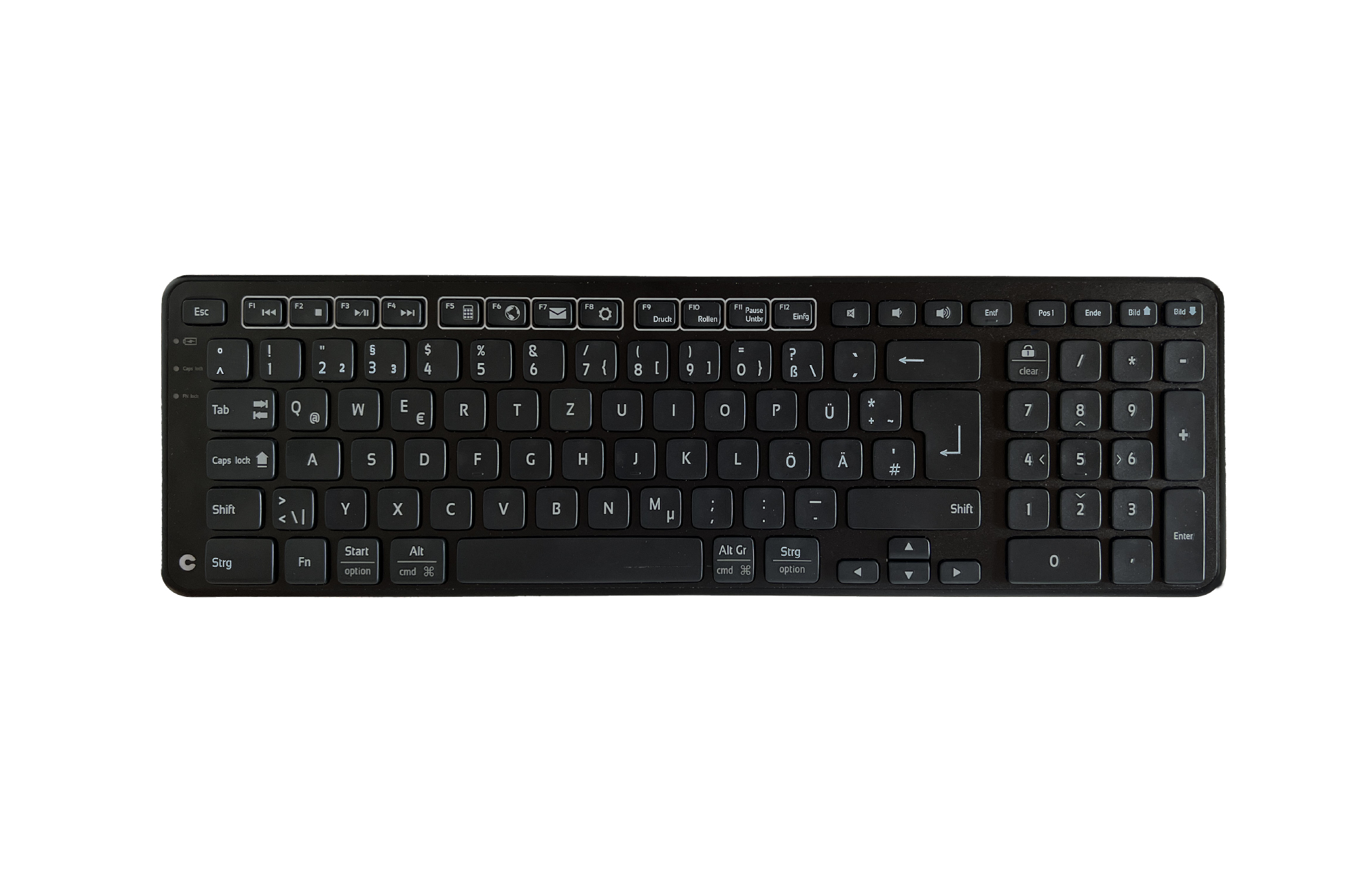 Contour Balance Keyboard BK
