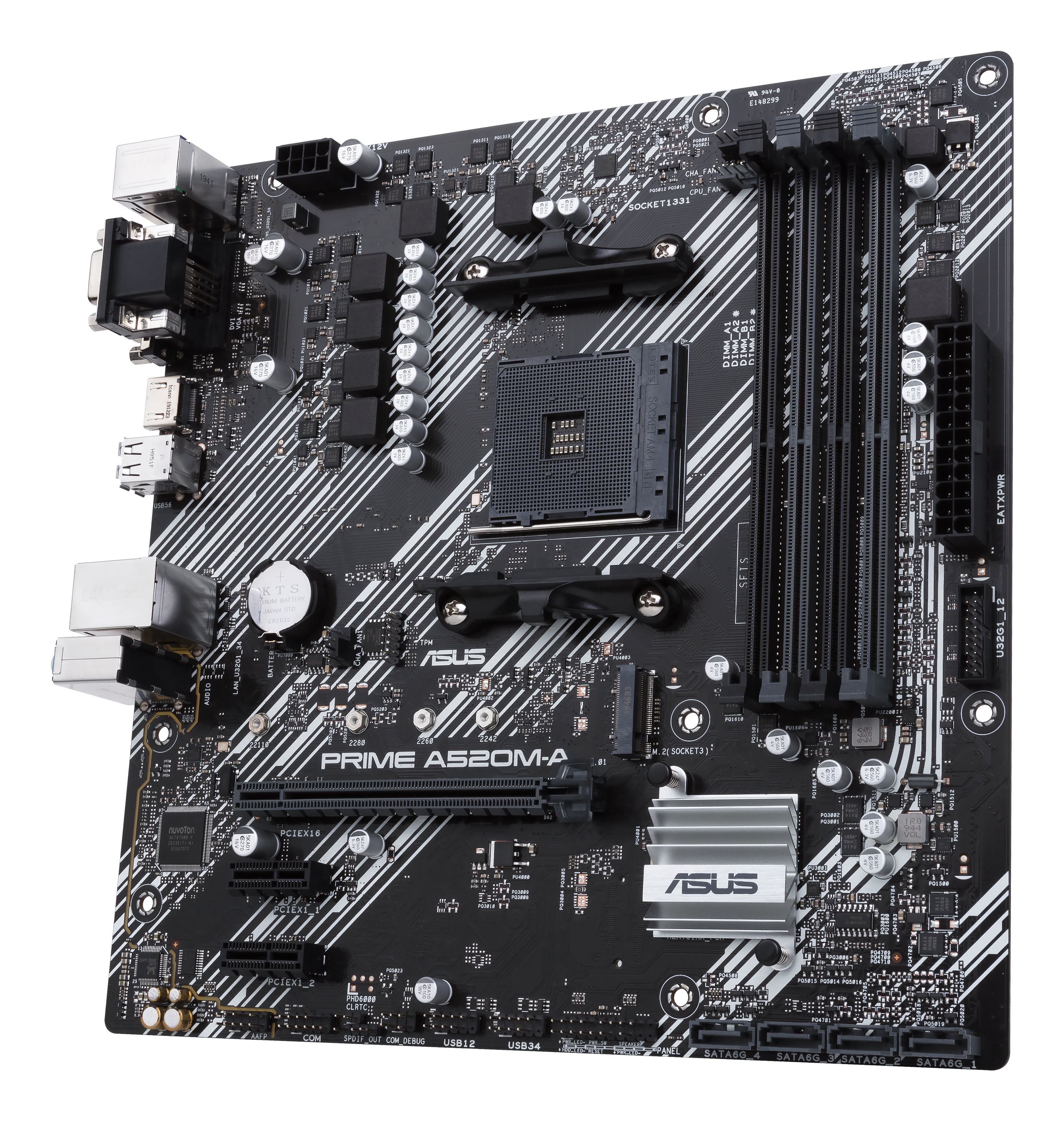 ASUS PRIME A520M-A II/CSM