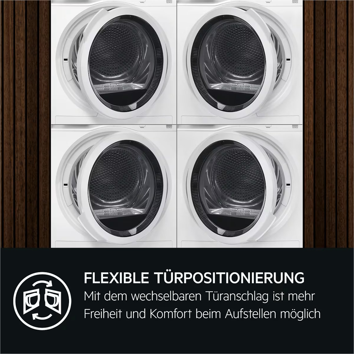 AEG LAVATHERM TR7C40698 Wärmepumpentrockner | SensiDry® | 9 kg | Energieklasse C | weiß