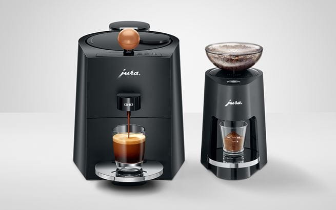 Jura ONO mit Jura P.A.G. Premium-Kaffeemühle