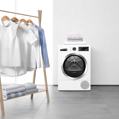 Sensitive Drying System Bosch WTN852H3 Serie 4 Kondenstrockner Sensitive Drying System