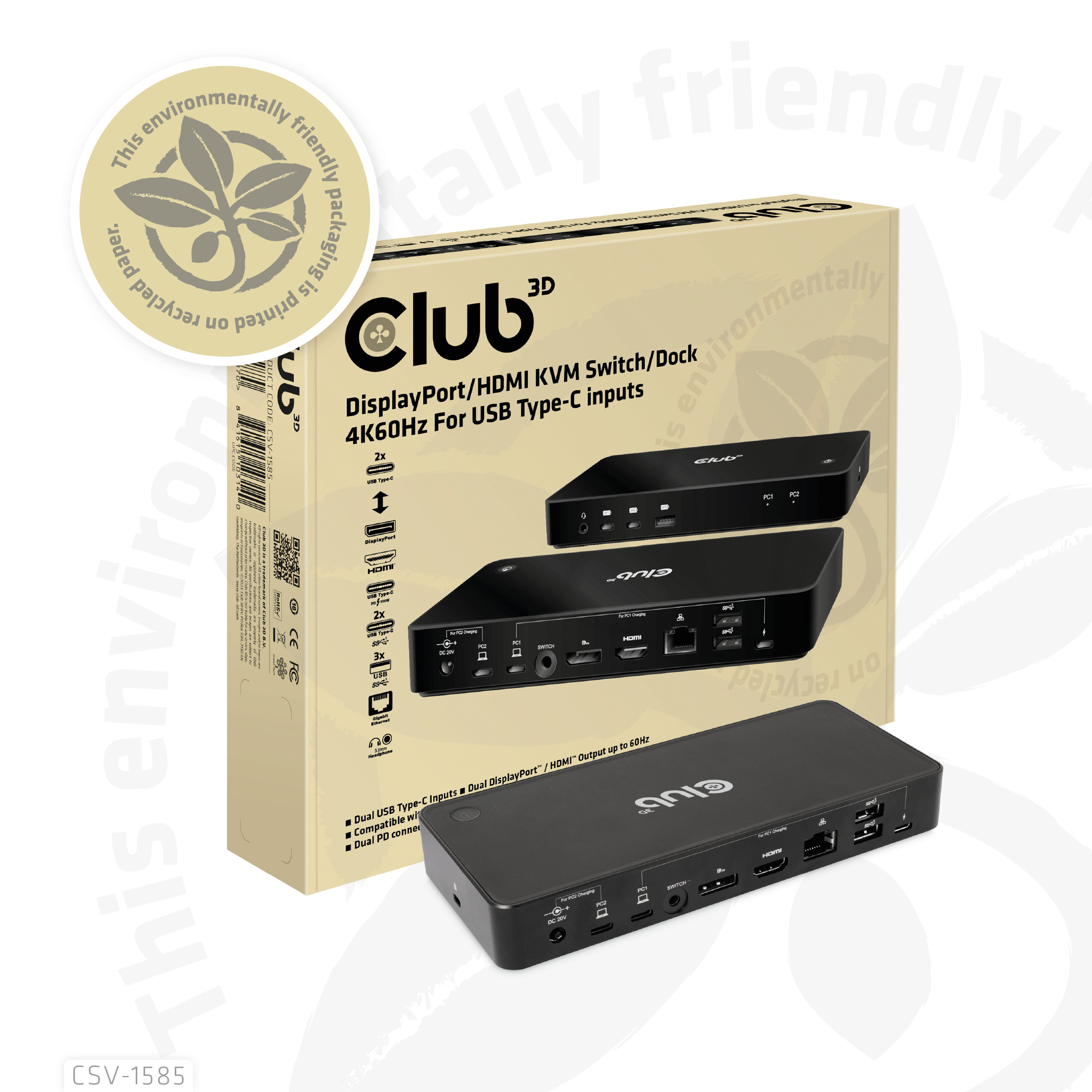 Club 3D CSV-1585