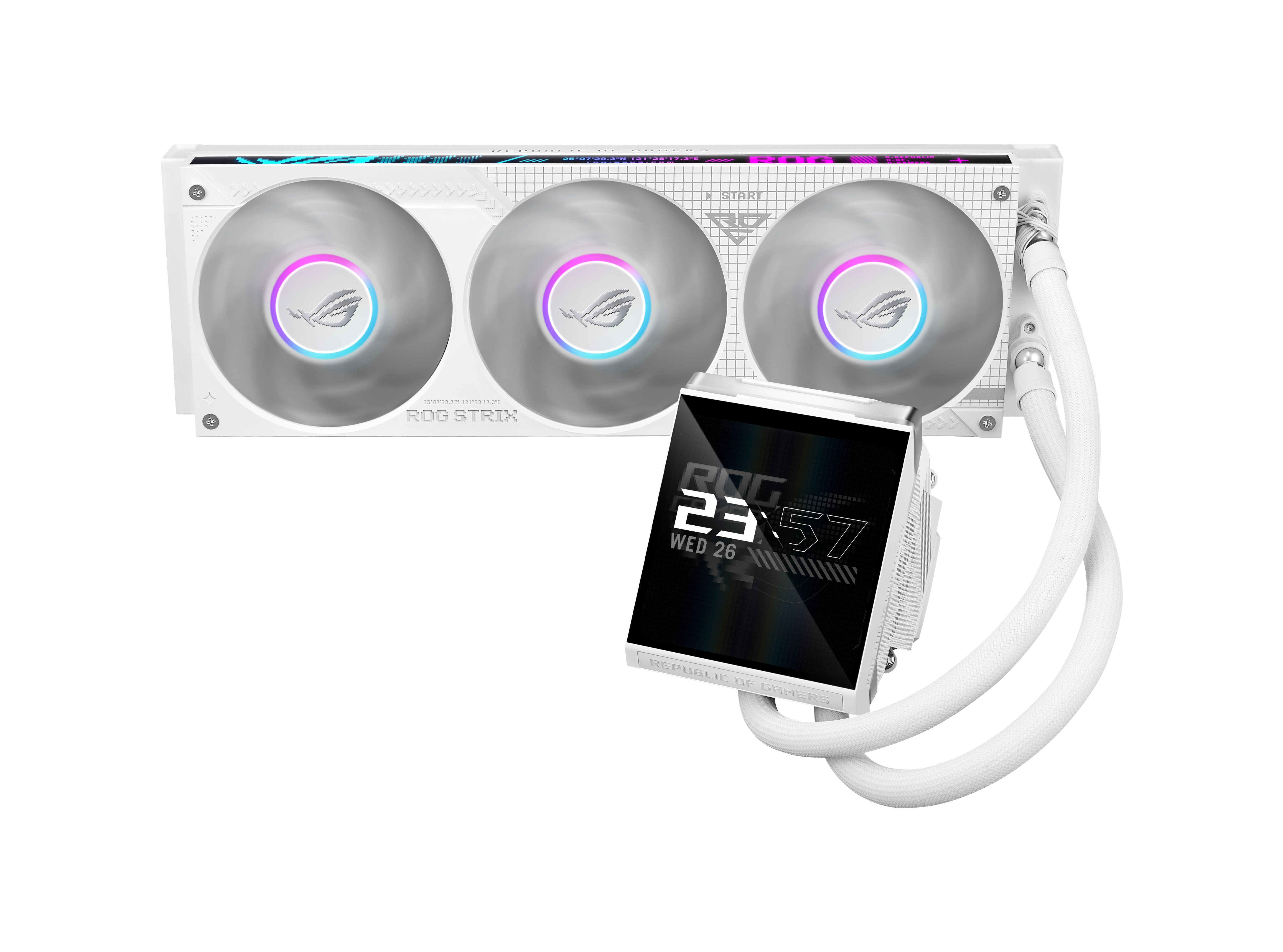 ASUS ROG Strix LC IV 360 ARGB LCD
