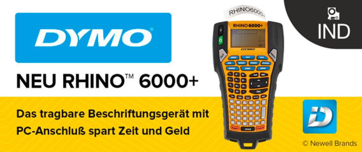 DYMO Rhino 6000+