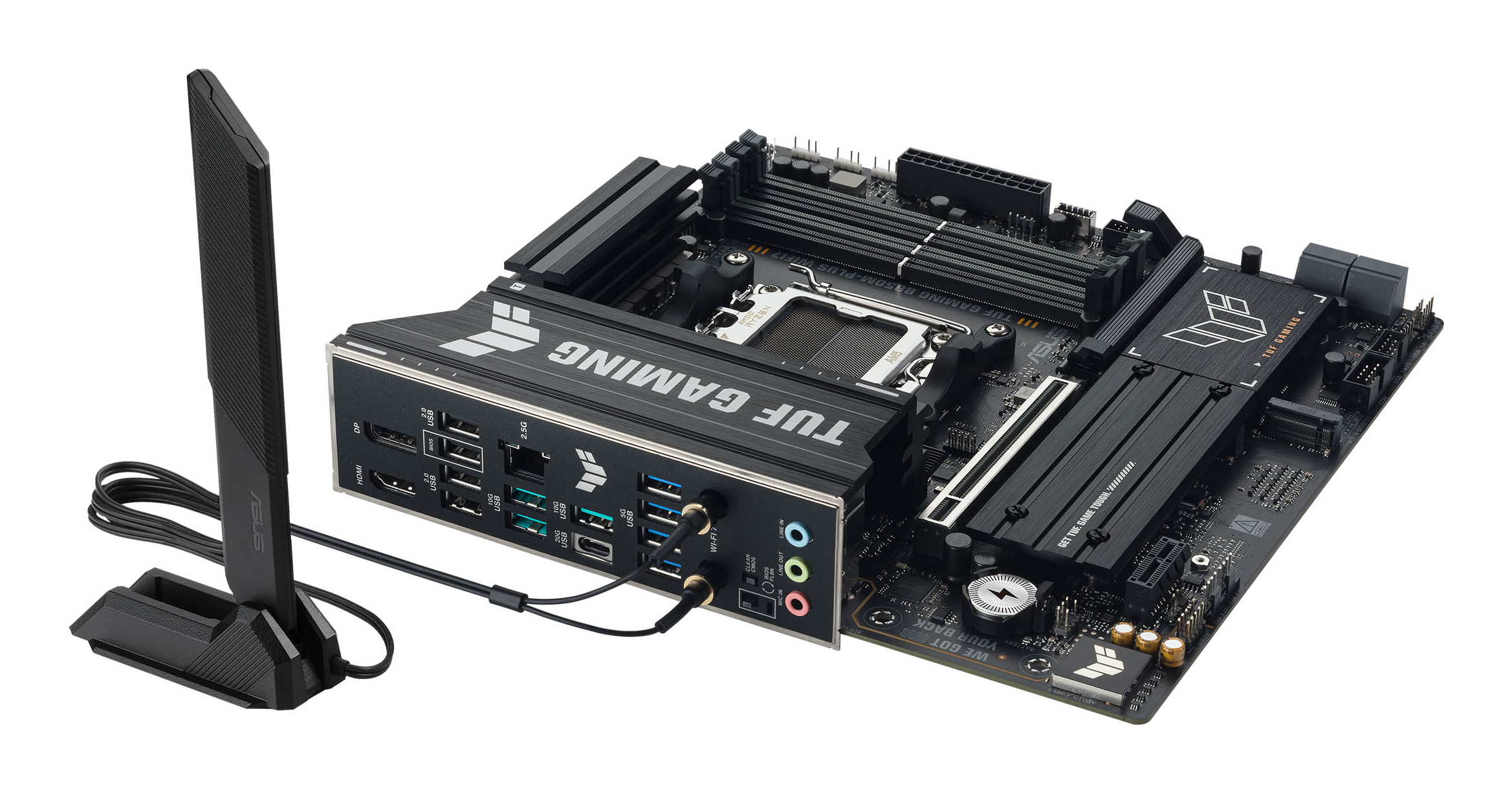 ASUS TUF GAMING B850M-PLUS WIFI7