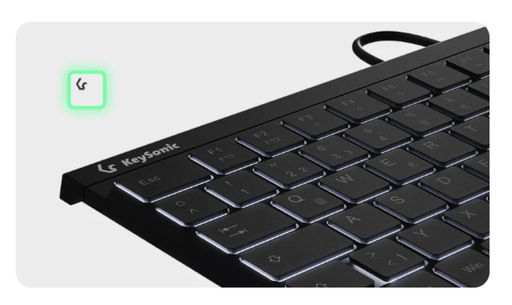 KeySonic KSK-5211ELU