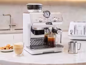 De'Longhi La Specialista Arte mit Active Temperaturkontrolle Display für stabile Brühtemperatur De'Longhi La Specialista Arte Active Temperaturkontrolle