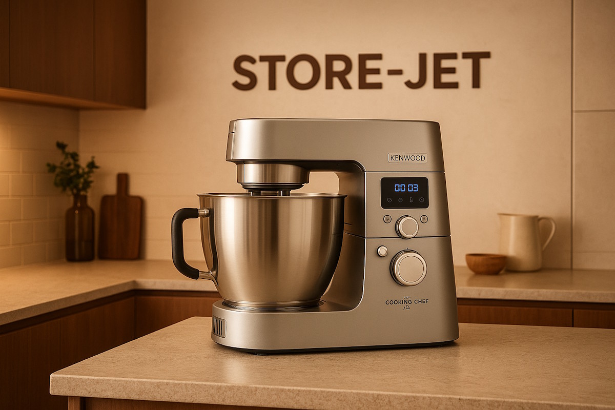 Kenwood KCL95.424SI Titanium Cooking Chef XL Küchenmaschine | EAN: 5011423002286