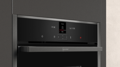 Neff N 70 C17DR00G0 Einbau-Dampfgarer mit VarioSteam, Graphite-Grey EAN: 4242004254478