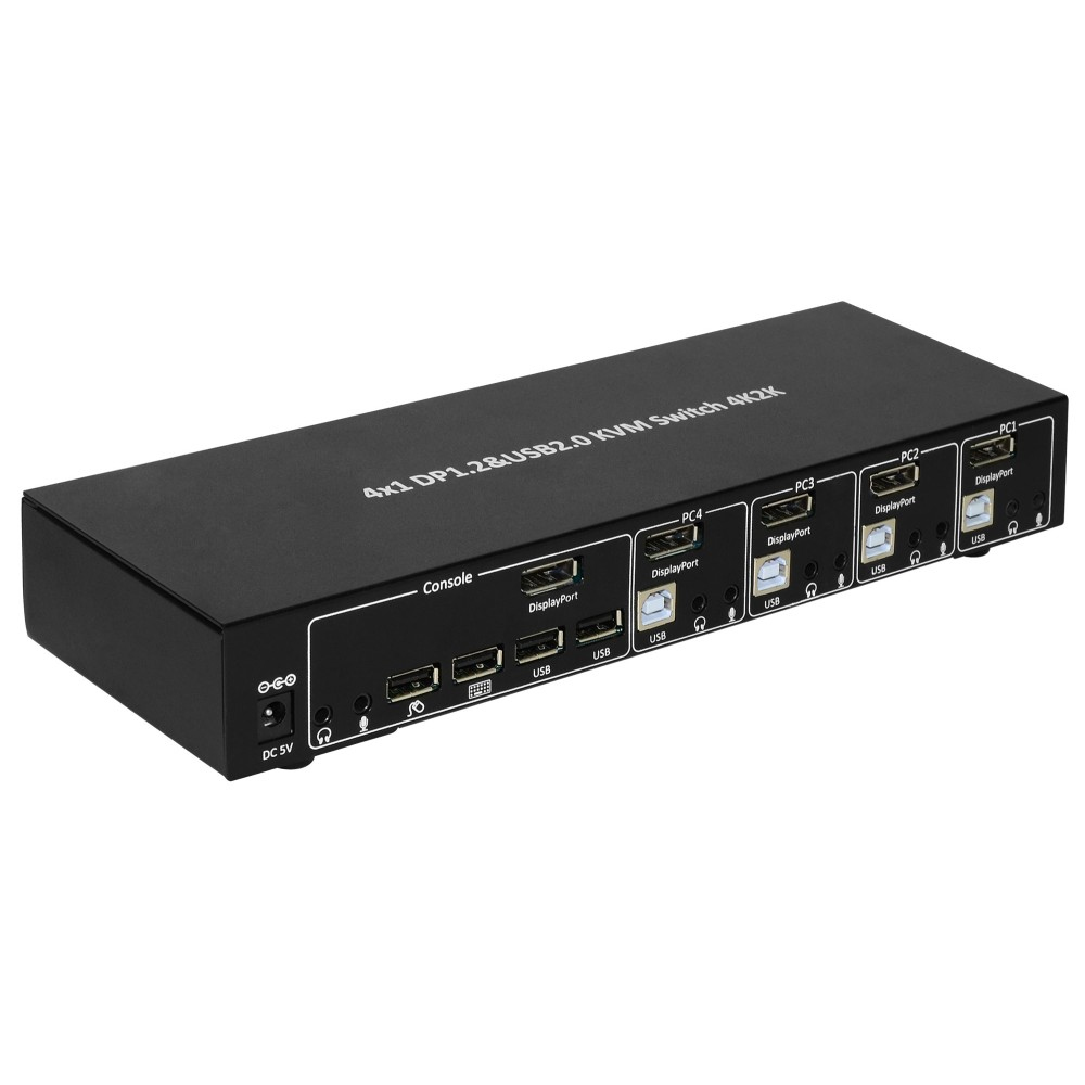 Techly IDATA-DP-KVM4