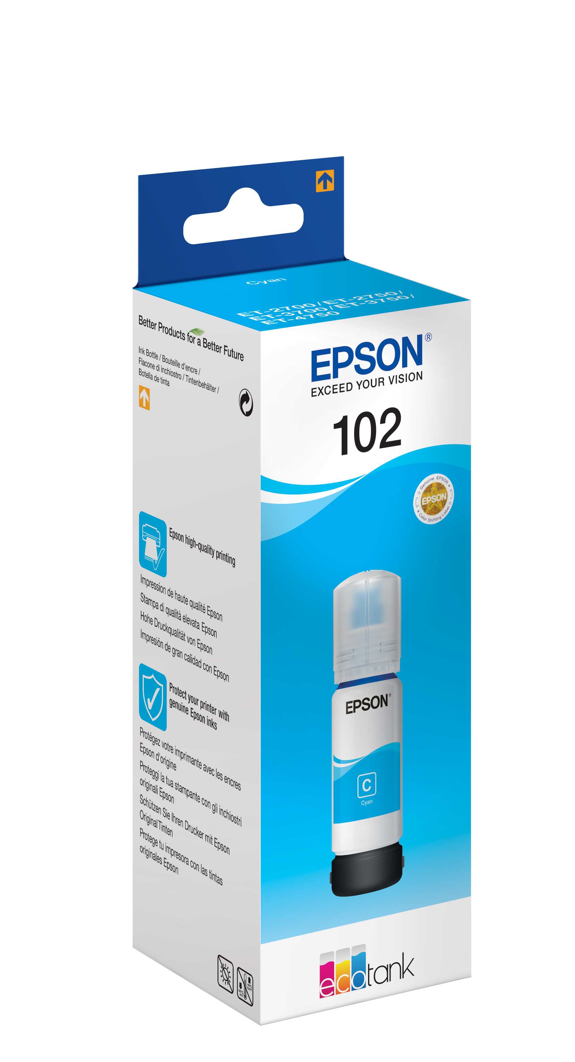 Epson 102 EcoTank Cyan