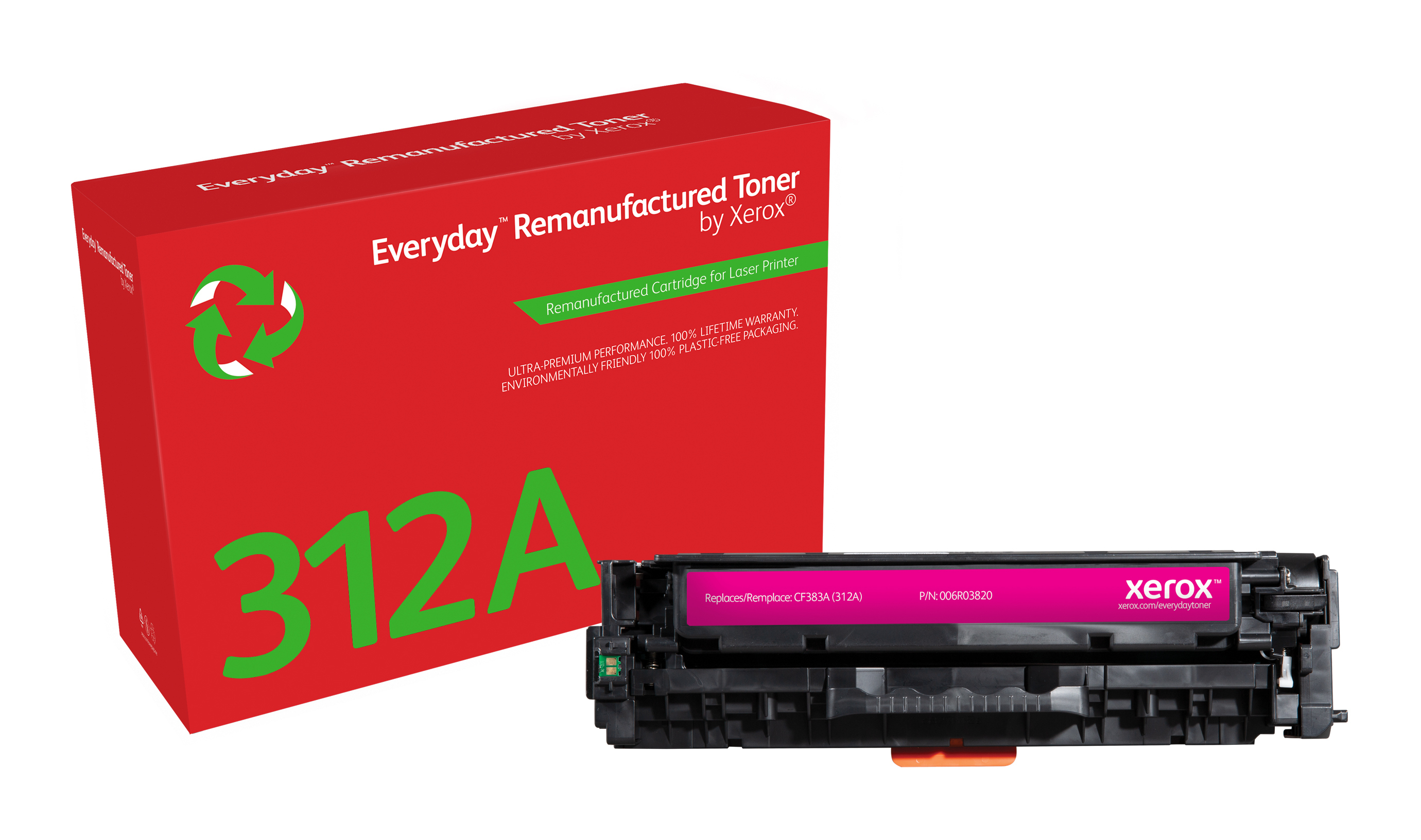 Xerox HP 312A CF383A Magenta