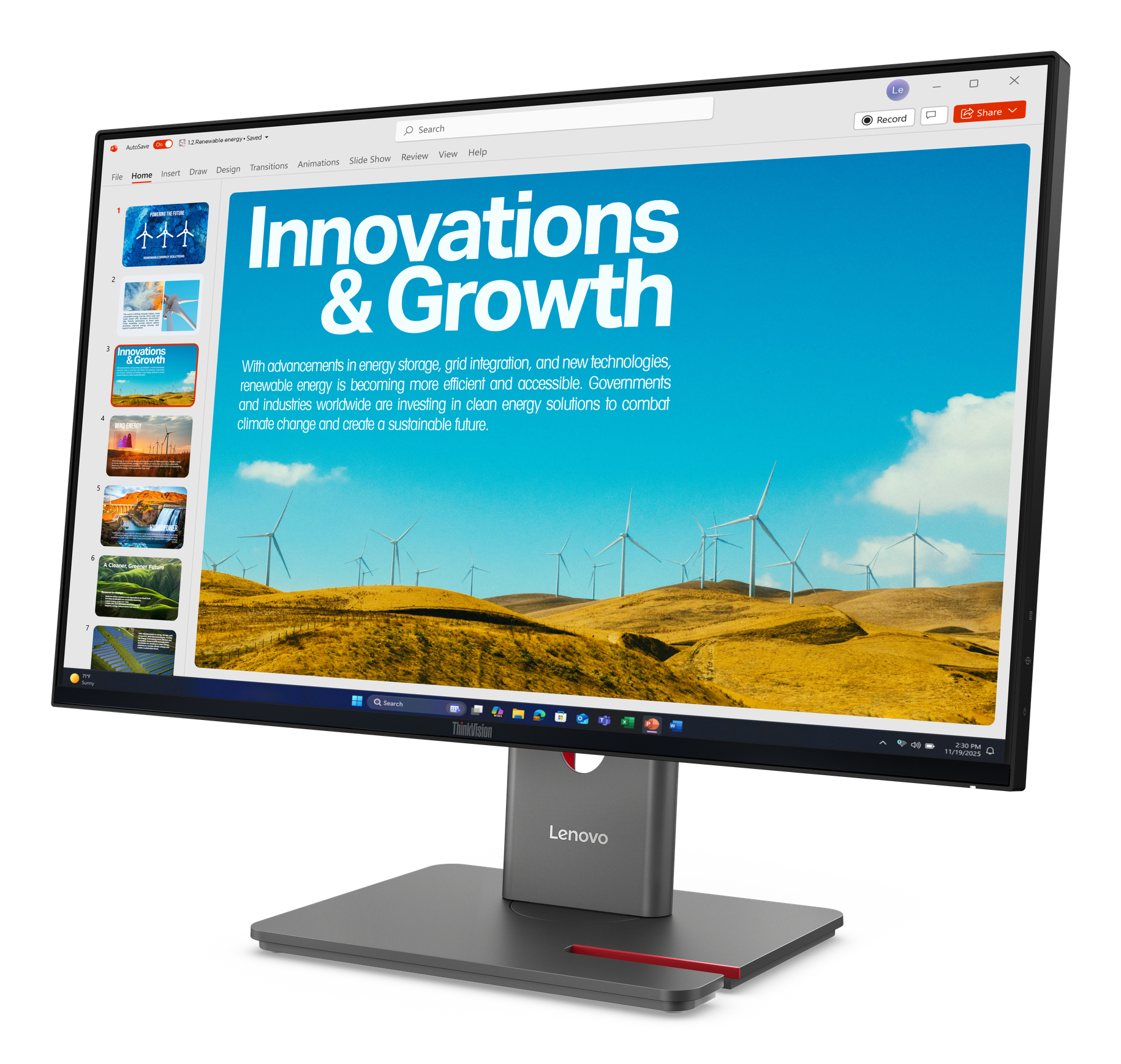 Lenovo ThinkVision P24QD-40