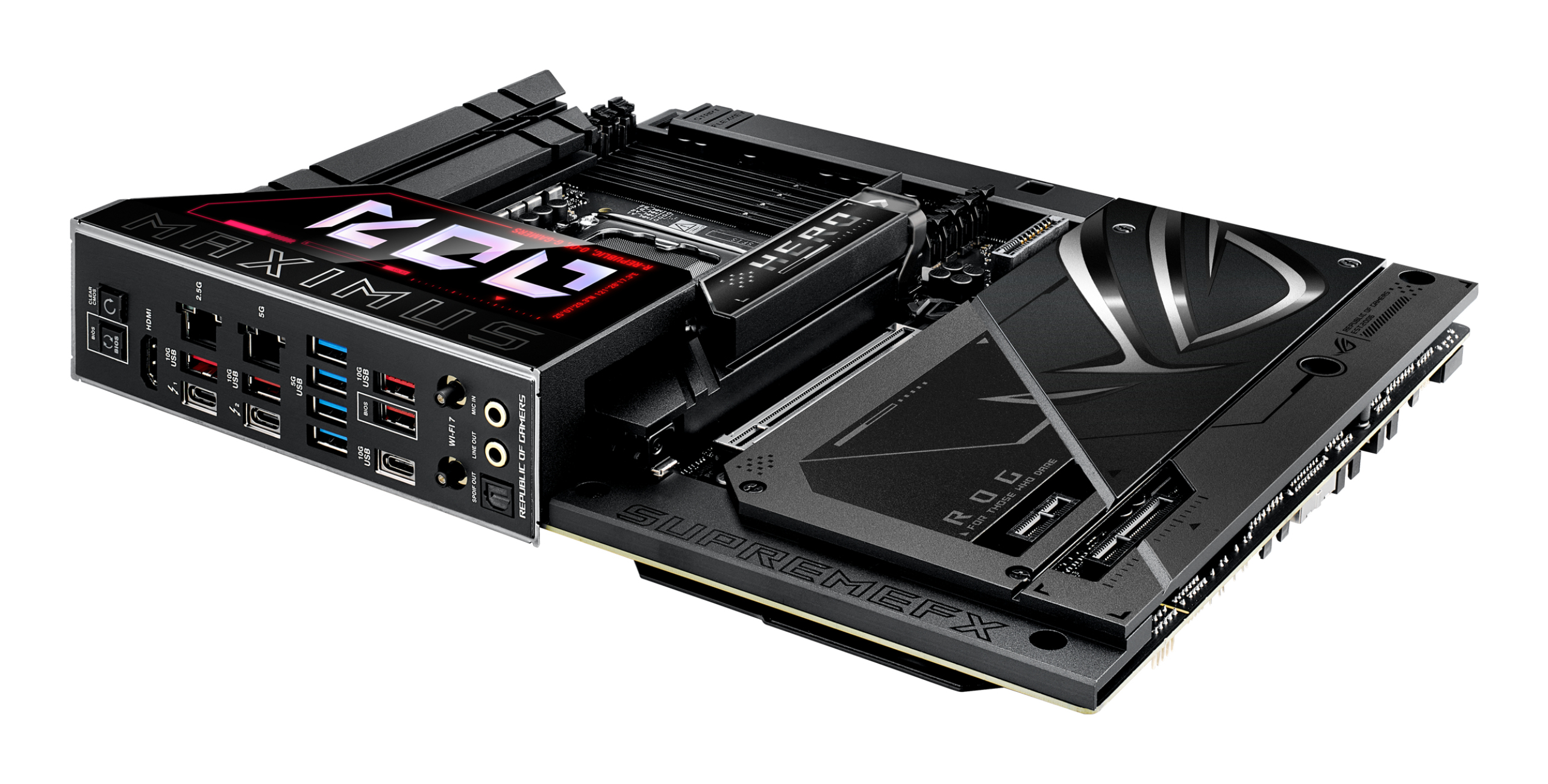 ASUS ROG Maximus Z890 Hero BTF