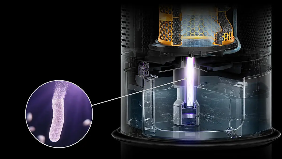 DYSON PH3A Purifier Humidify+Cool Autoreact Humidifier/Air Purifier