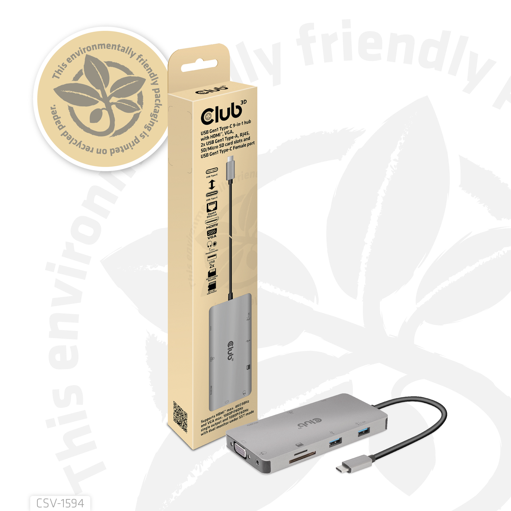 Club 3D CSV-1594