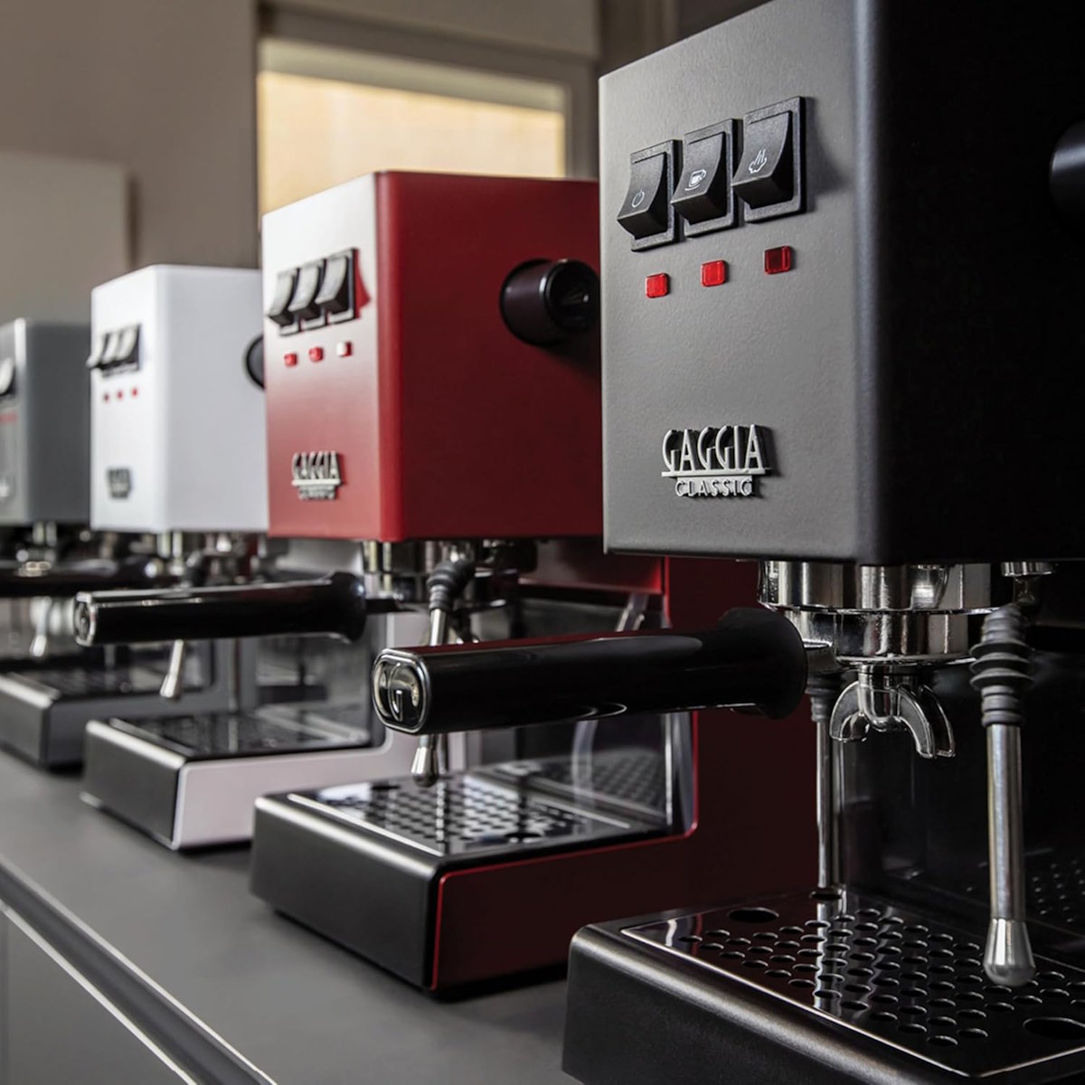 Verbessertes Edelstahlgehäuse Neues Gehäusedesign Gaggia Classic Evo