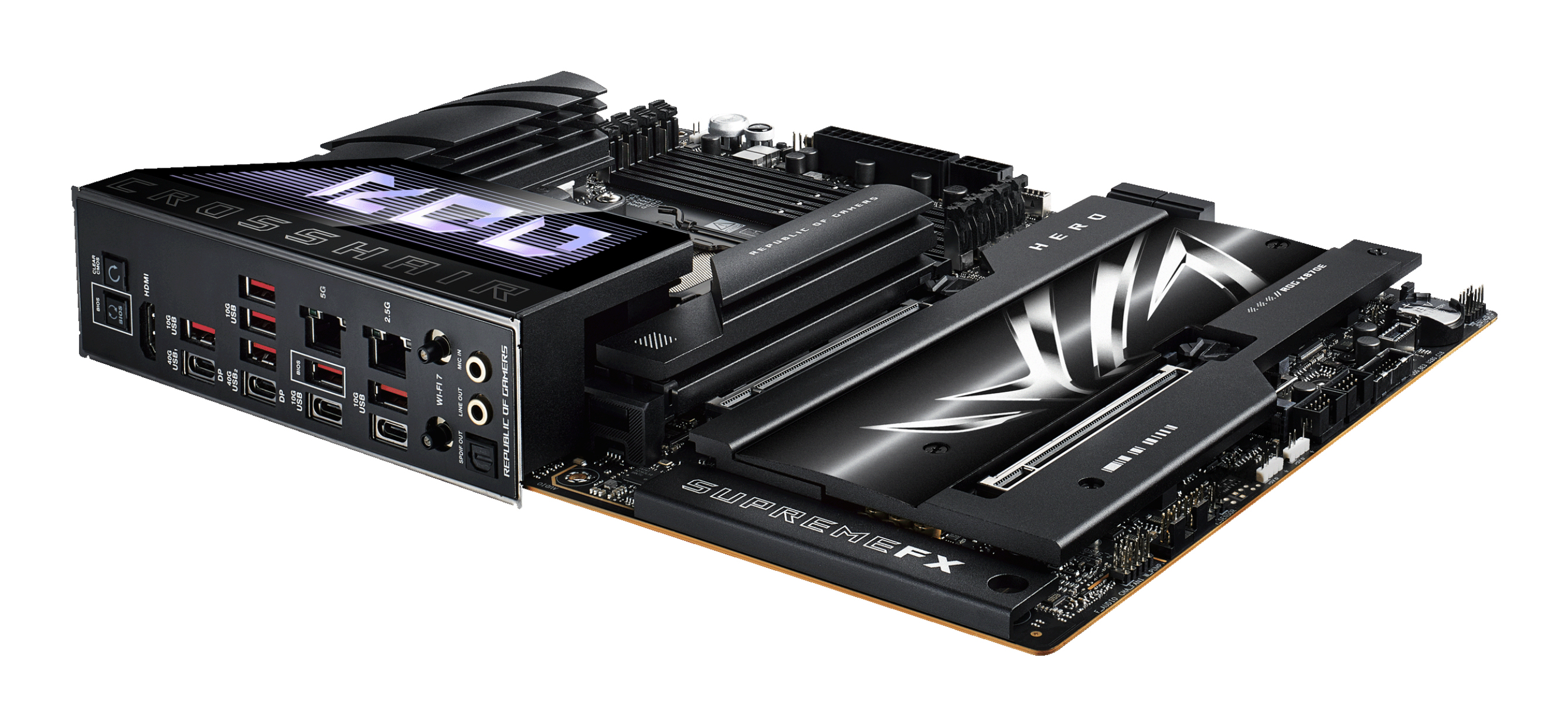 ASUS ROG Crosshair X870E Hero