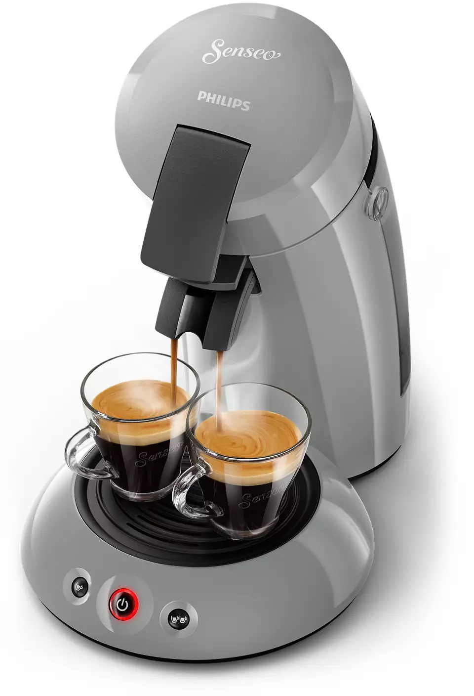 Philips Senseo HD 6553/70: Espresso in Sekunden – intensiv & aromatisch, Grau Philips Senseo HD 6553/70: Espresso in Sekunden – intensiv & aromatisch, Grau