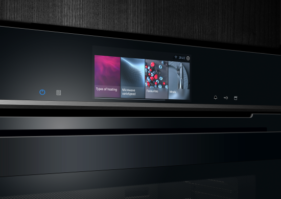 Siemens studioLine HN978GQB1 Pyrolyse Backofen mit Mikrowelle und Dampfunterstützung| EAN: 4242003902394