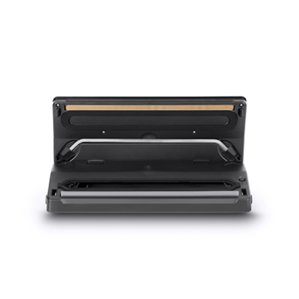 Detailansicht der doppelten Schweißnaht für sicheren Verschluss