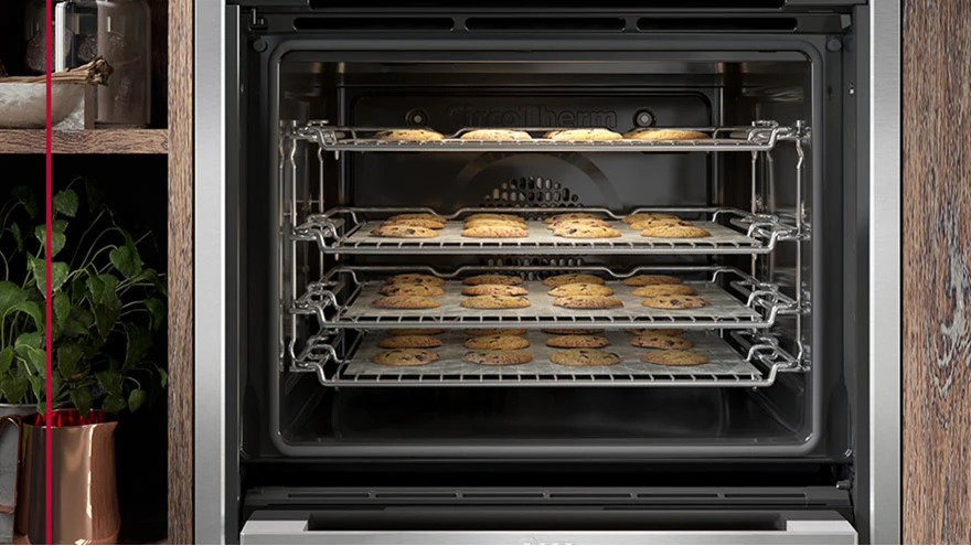 Neff B6ACH7AG3 Built-in Oven with Steam Boost, 71 Liters, Stainless Steel, CircoTherm,| EAN: 4242004281375