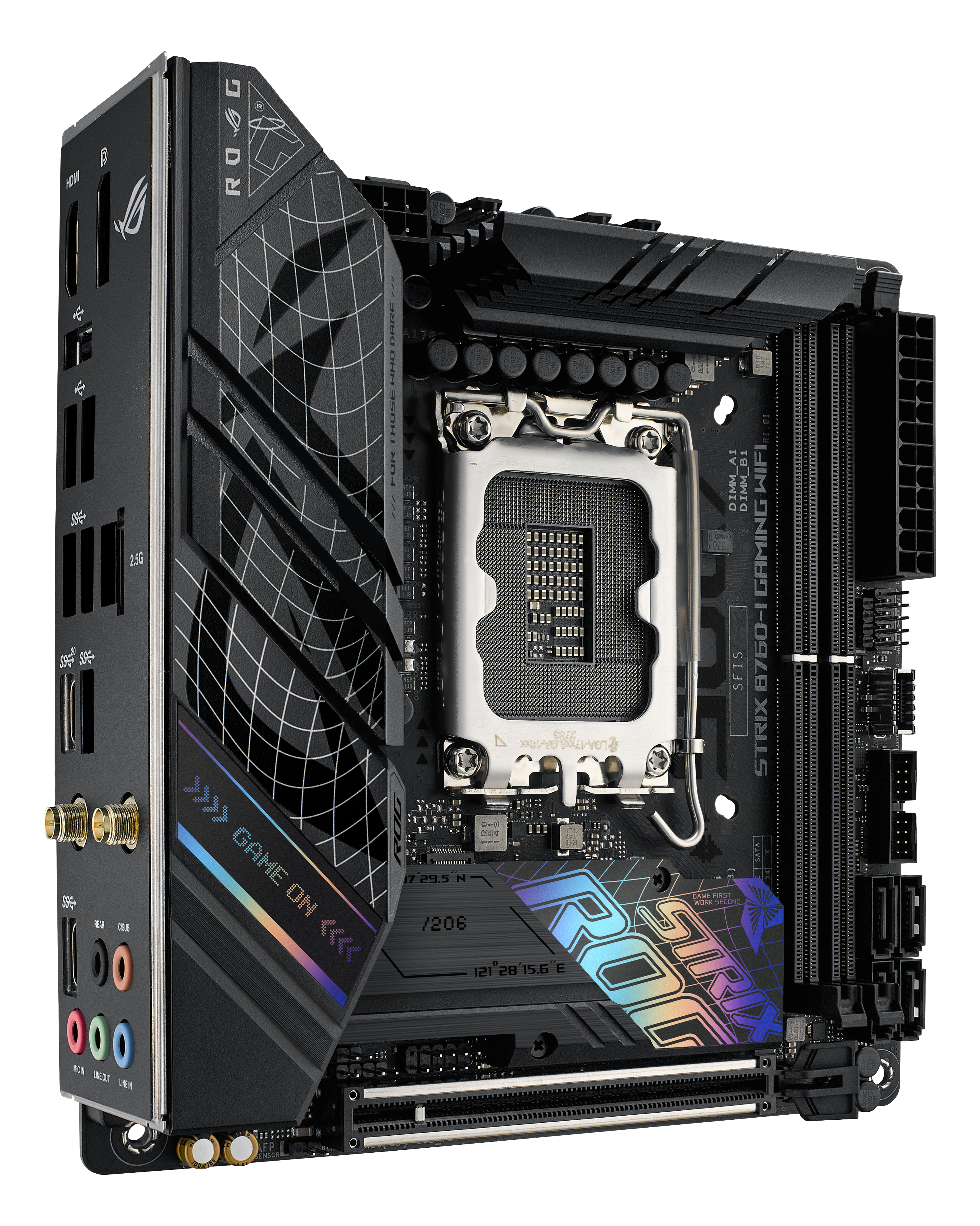 ASUS ROG STRIX B760-I GAMING WIFI