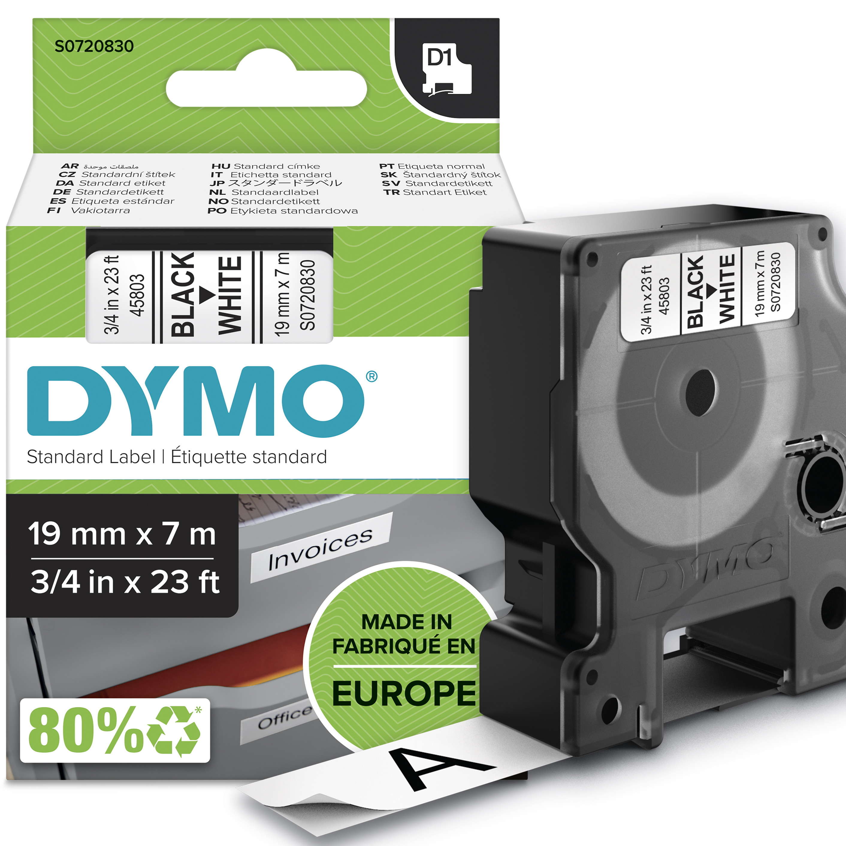 DYMO D1 S0720830
