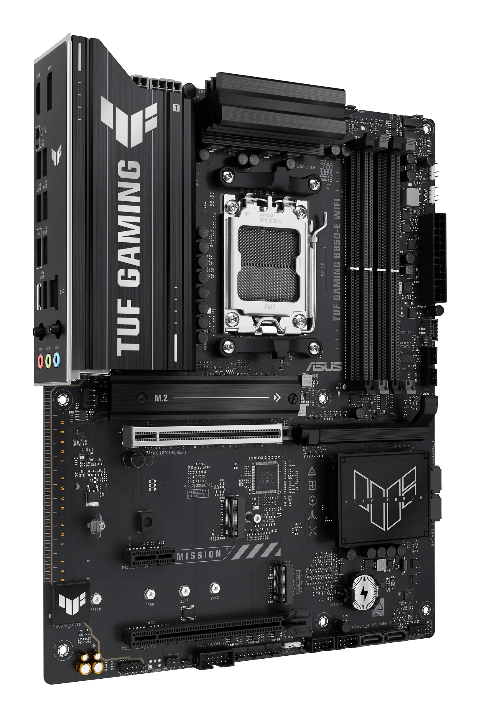 ASUS TUF GAMING B850-E WIFI